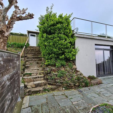 Jardin Sur L'Eau - Appt Vue Mer Cancale Dış mekan fotoğraf